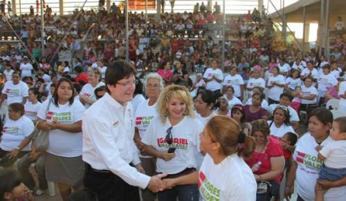 Reynosa firme y unida; Gabriel